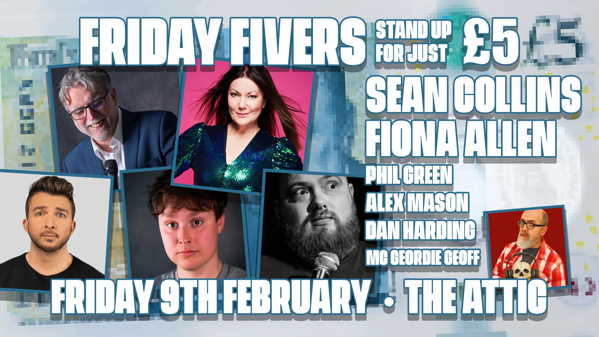 Southampton Stand Up Comedy - Friday 9th February