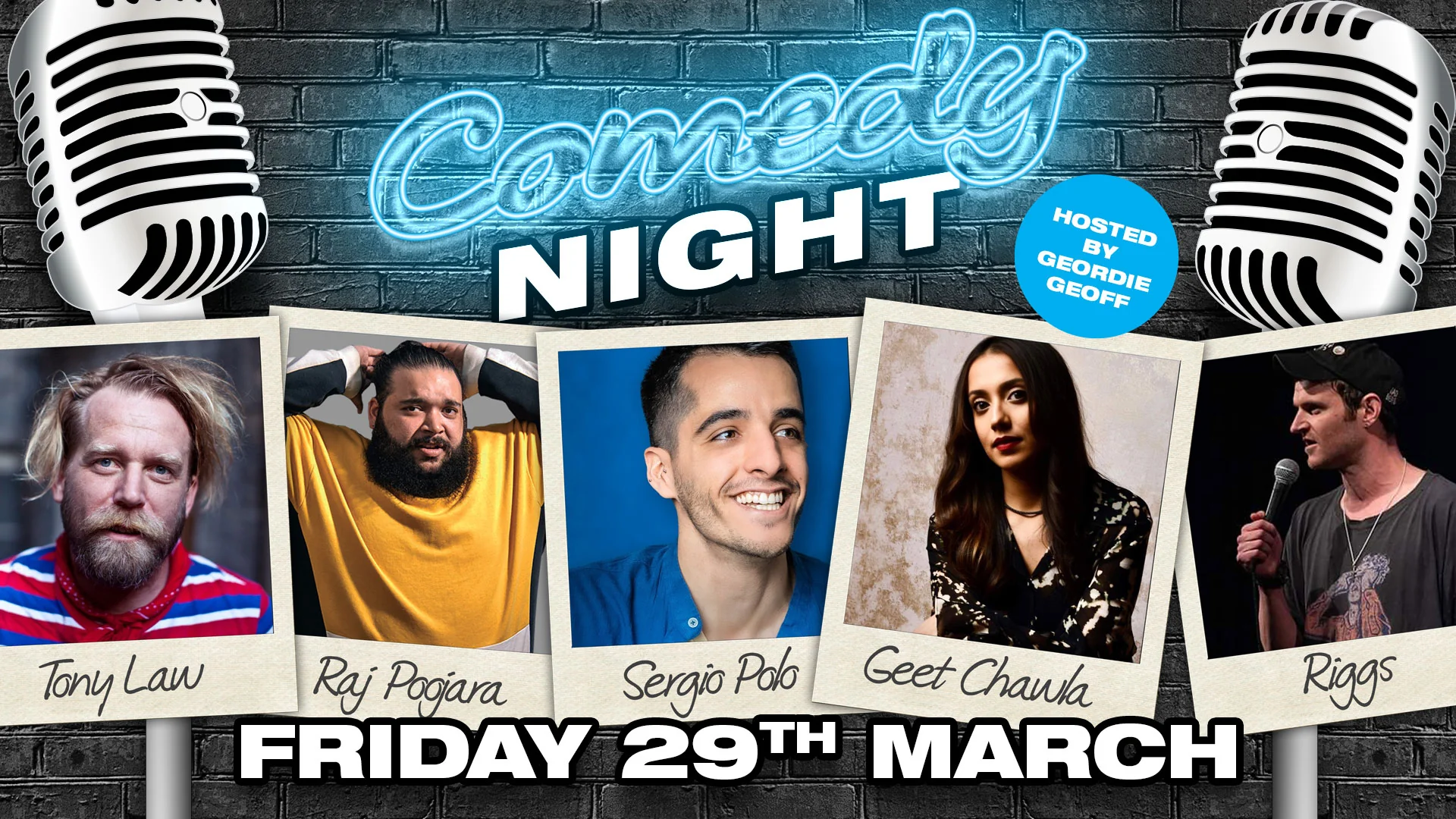 Southampton Stand Up Comedy - Friday 29th March