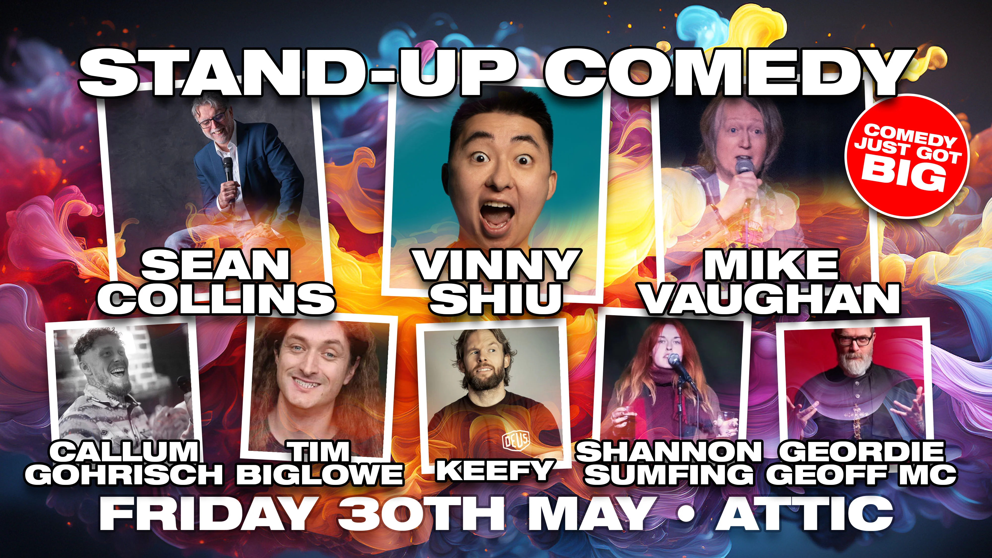 Southampton Stand Up Comedy just got BIG Near me - Friday 30th May