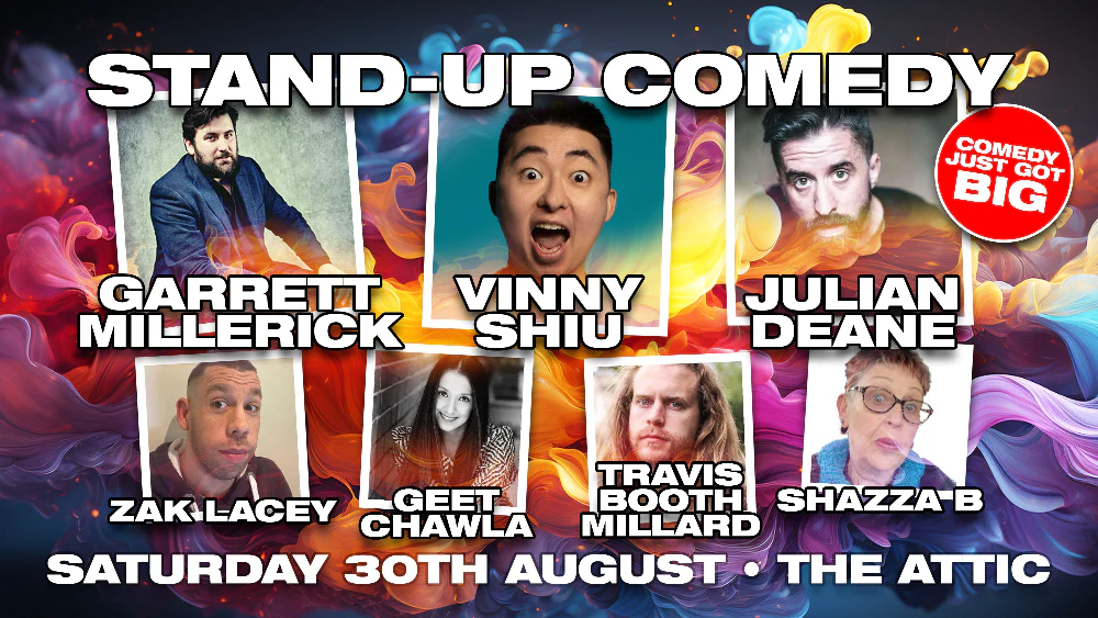 Southampton Stand Up Comedy just got BIG Near me - Saturday 30th August