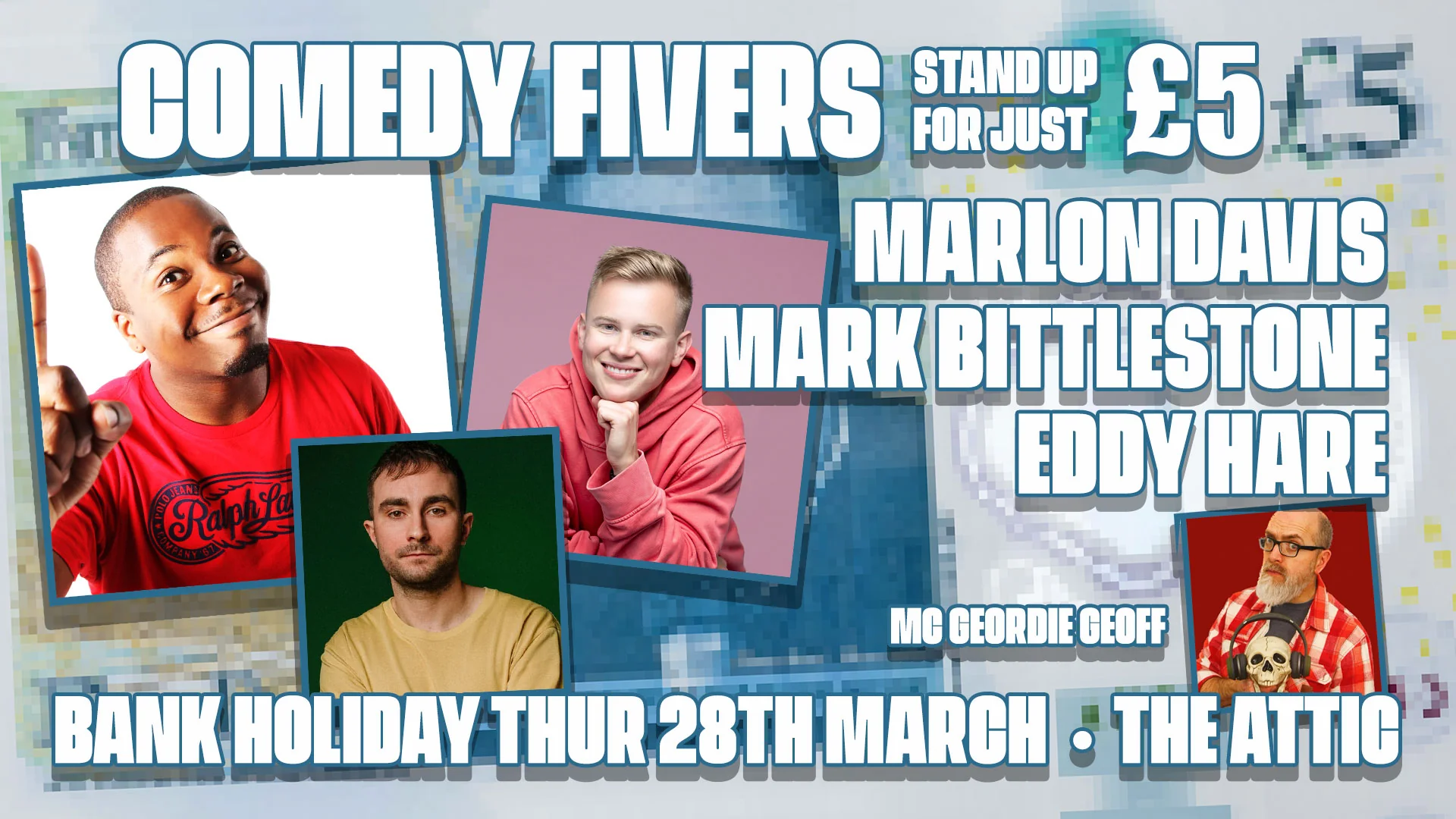Southampton Stand Up Comedy Night Near me - Bank Holiday Thursday 28th March