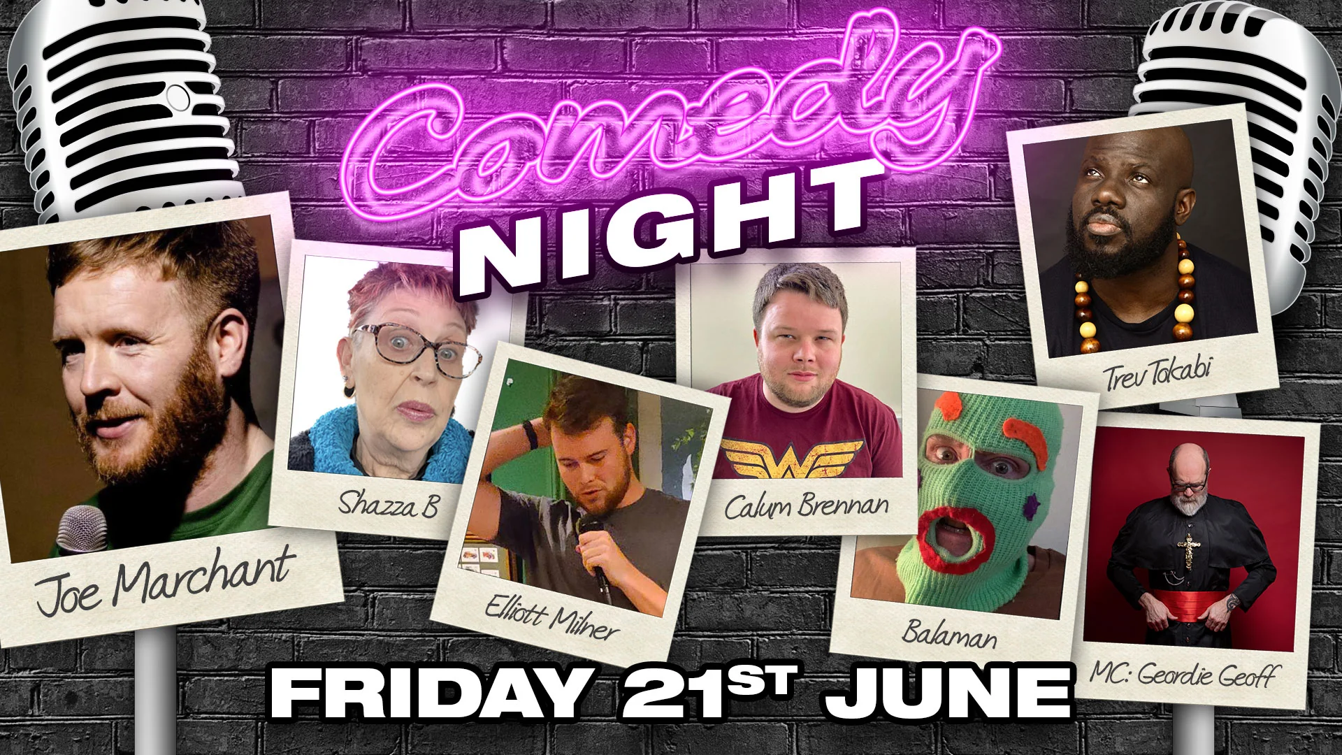 Southampton Stand Up The Comedy This Week- Friday 21st June