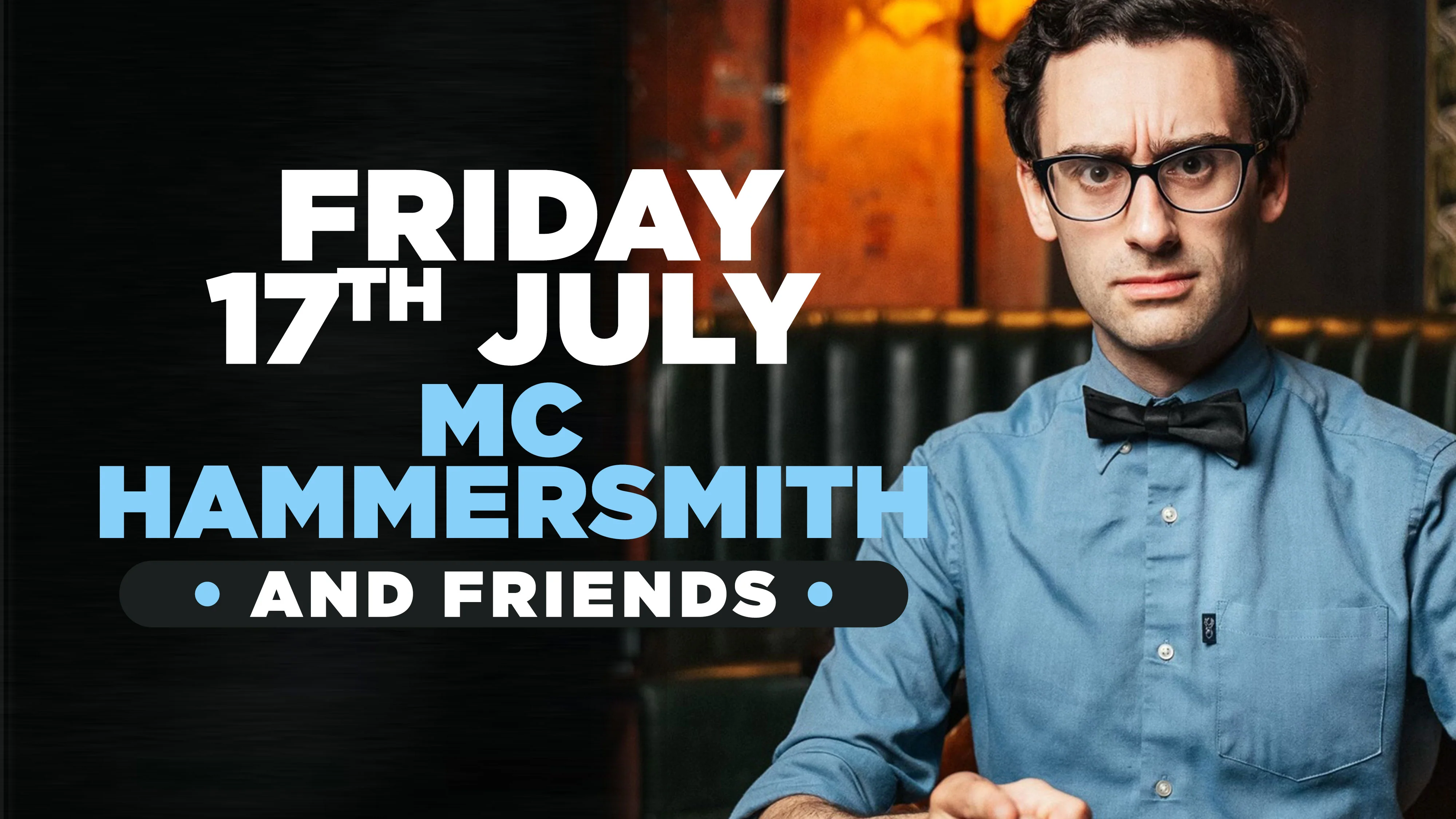 Stand up comedy in Southampton with headliner MC Hammersmith - Friday 17th July 2026 Early Evening - Image 3