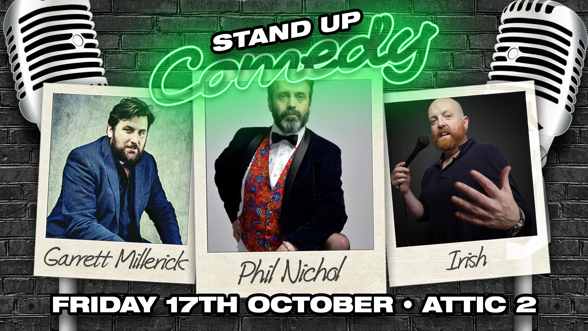 Stand up Comedy in Southampton near me - Friday 17th October
