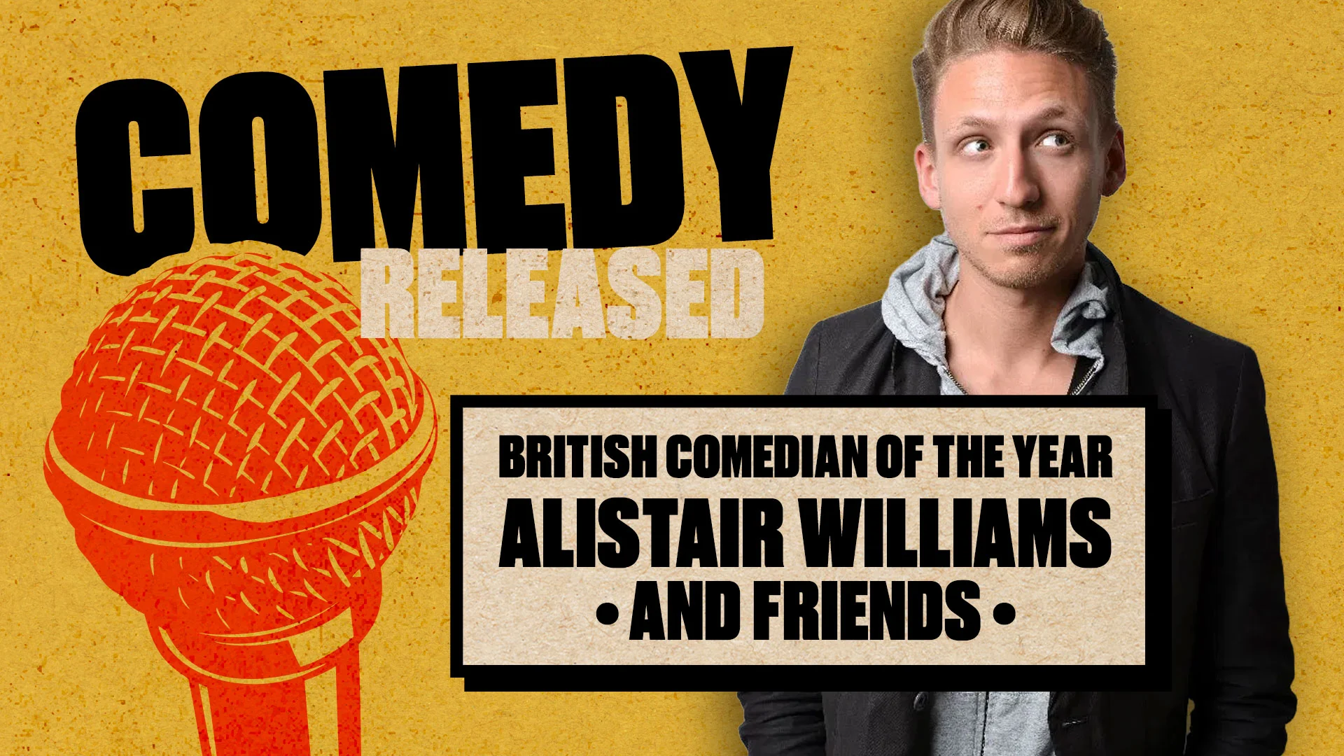 Comedy Released Southampton at The Attic- Saturday 31st January