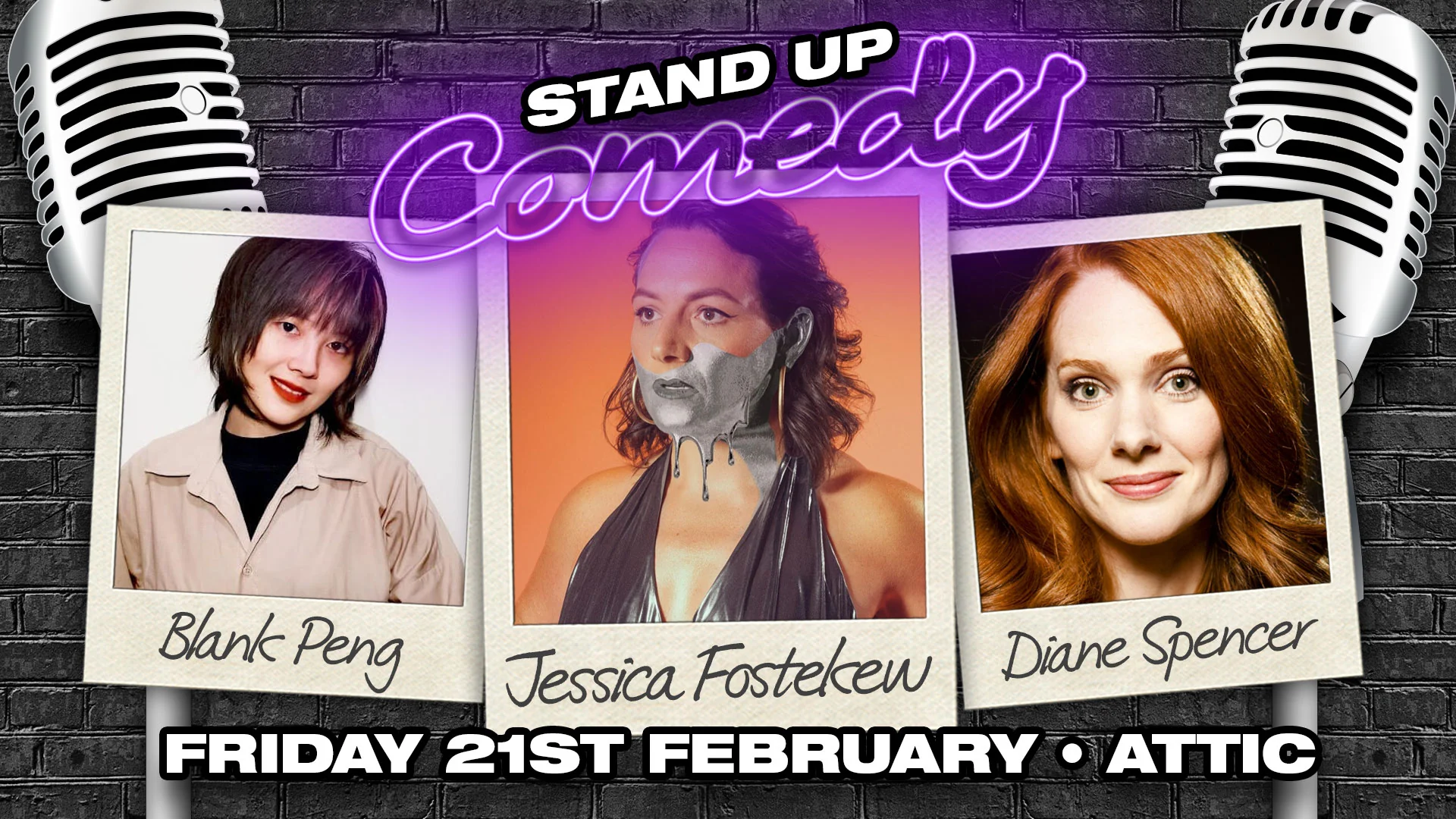 Stand Up Comedy in Southampton with Jessica Fostekew - Friday 21st February