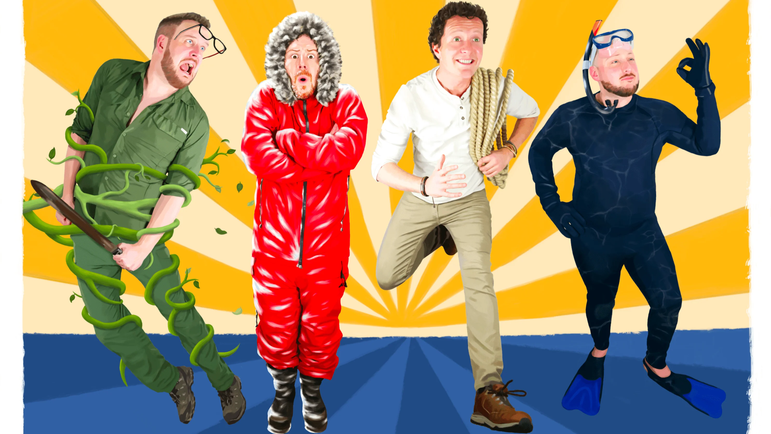 The Noise Next Door Comedy Family Show - Saturday 27th April