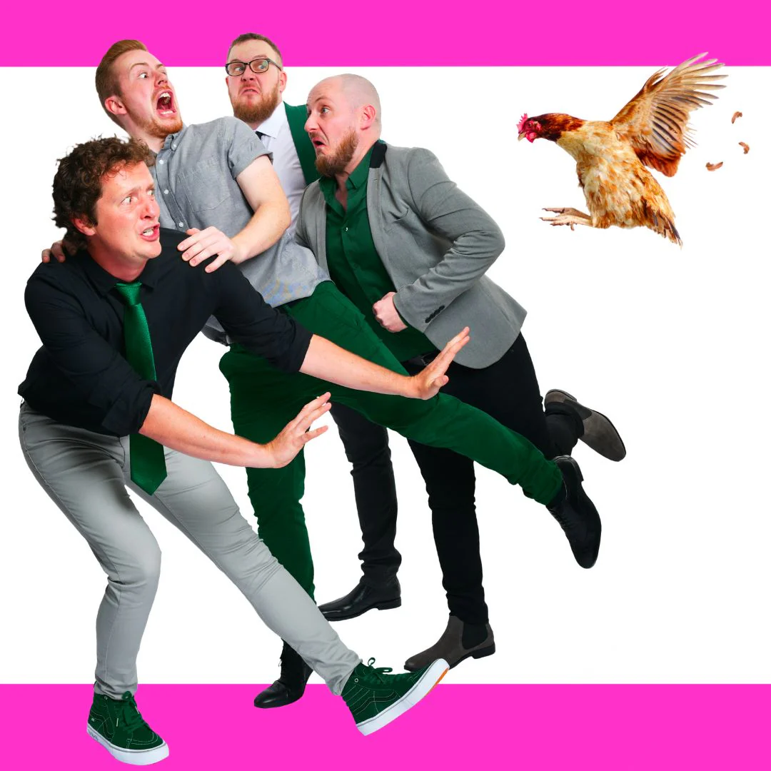 The Noise Next Door: Winging It - Friday 8th November 2024