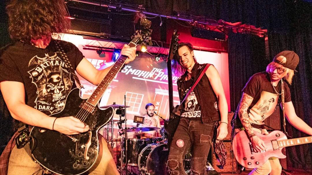 The Smokin' Prophets - Saturday 29th April
