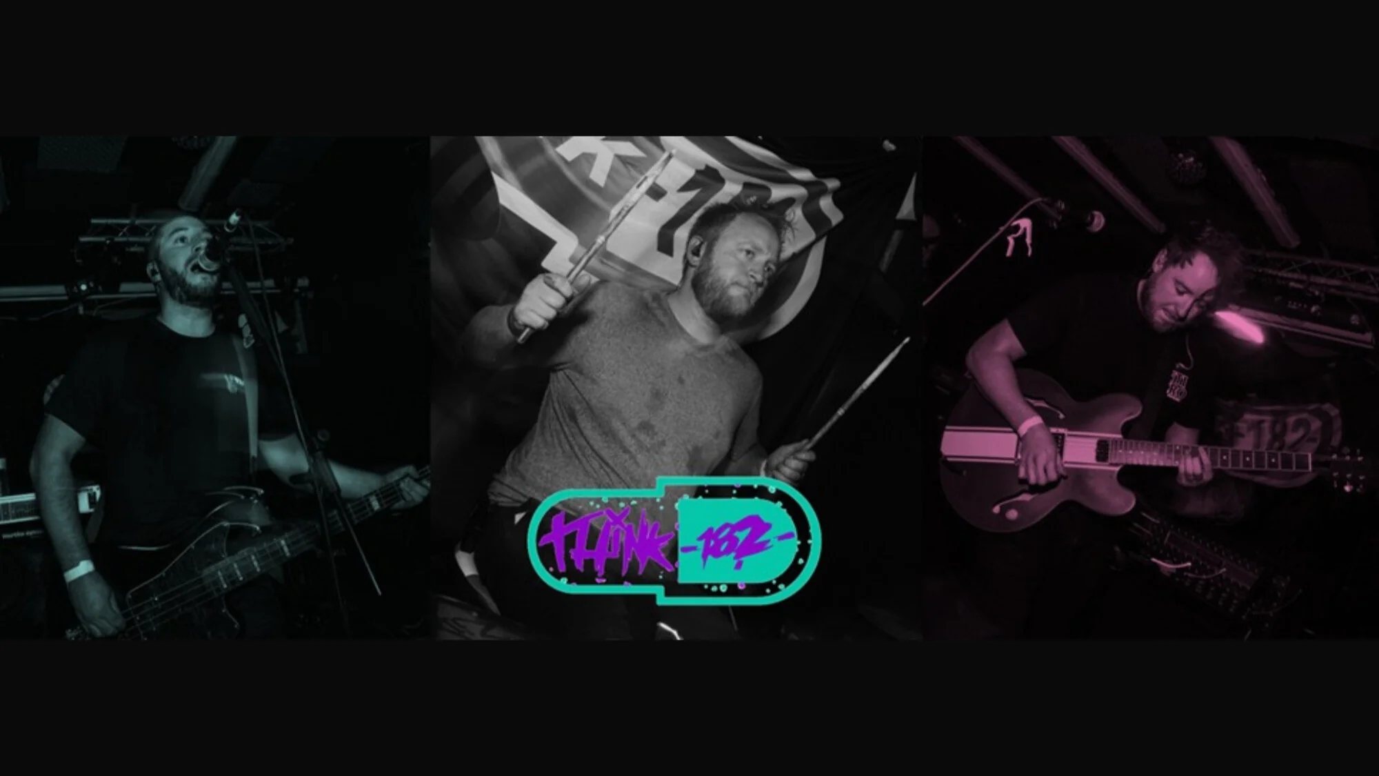 Think 182 Tribute Live Music in Southampton - Friday 5th July