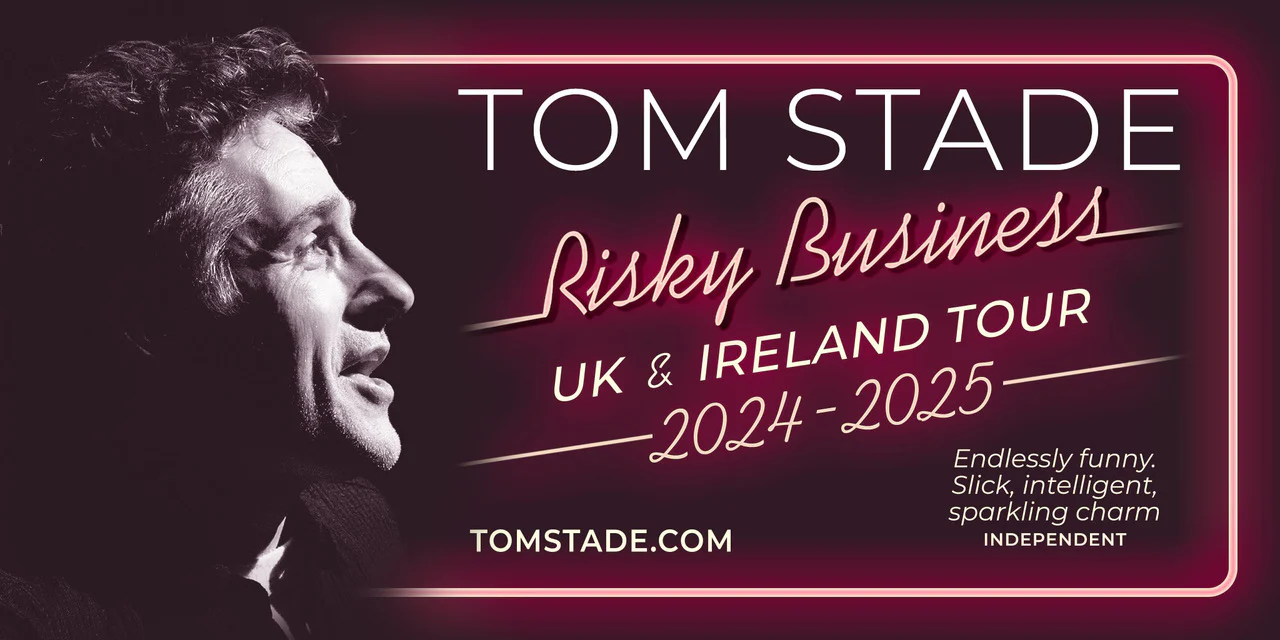 TOM STADE: RISKY BUSINESS - Wednesday 20th November
