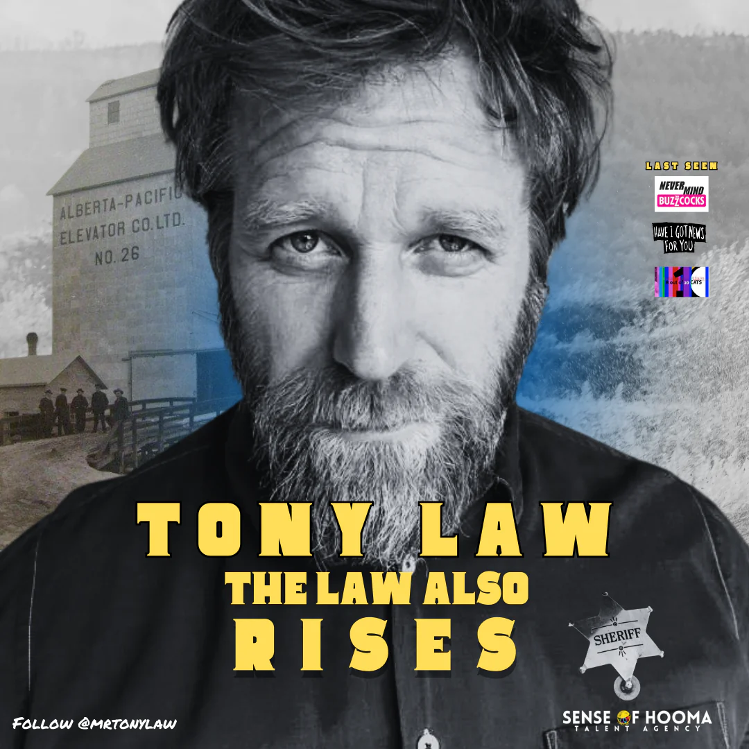 Tony Law - Southampton Tour Date- Saturday 1st March