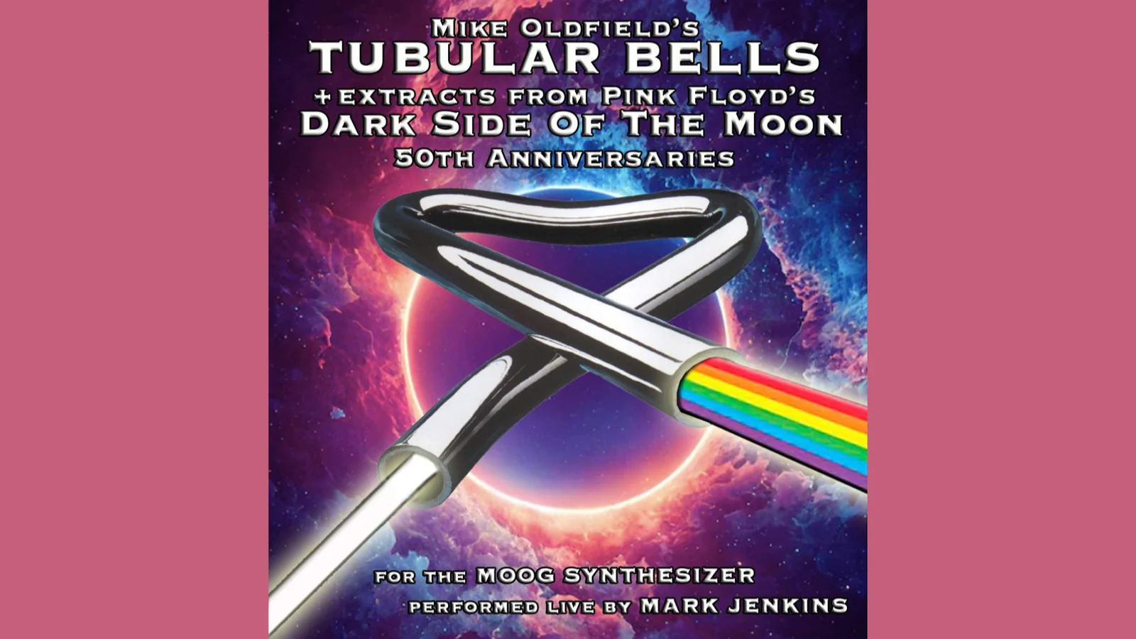 TUBULAR BELLS and DARK SIDE OF THE MOON 50th Anniversary - Friday 6th October