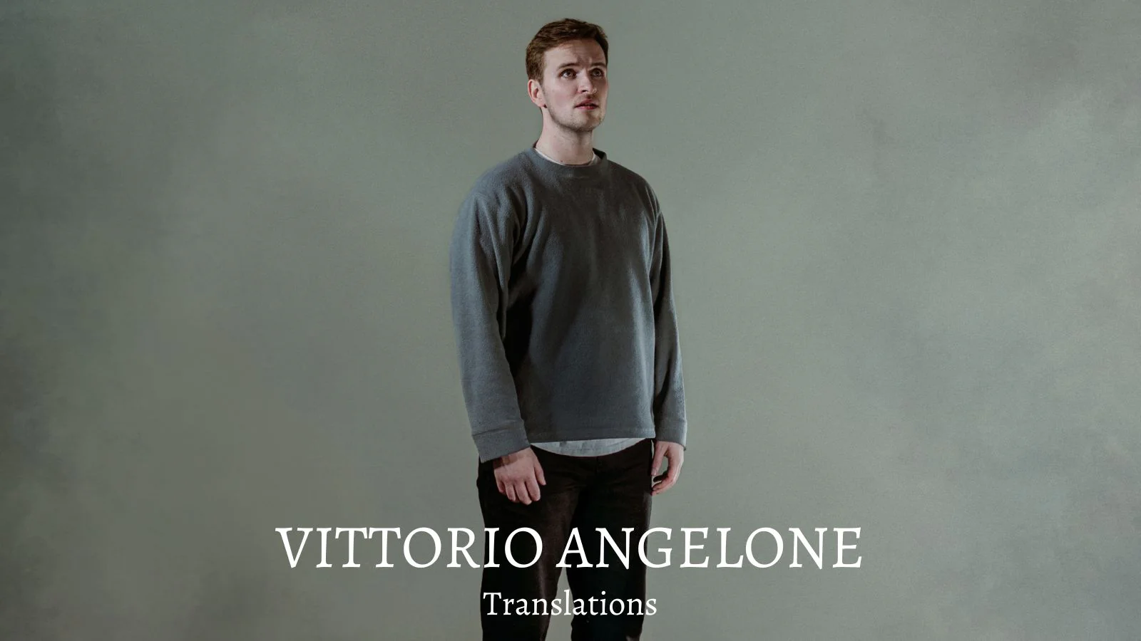 Vittorio Angelone's Comedy Tour, "Translations - Sunday 28th May