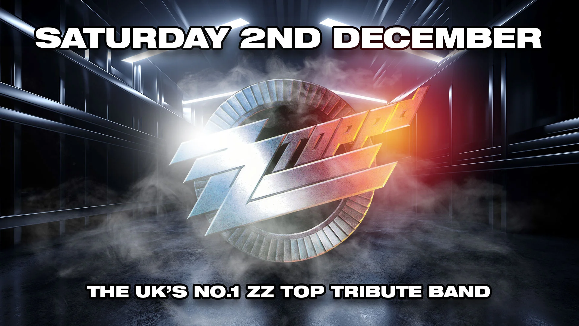 ZZ Toppd - ZZ Top Tribute - Saturday 2nd December